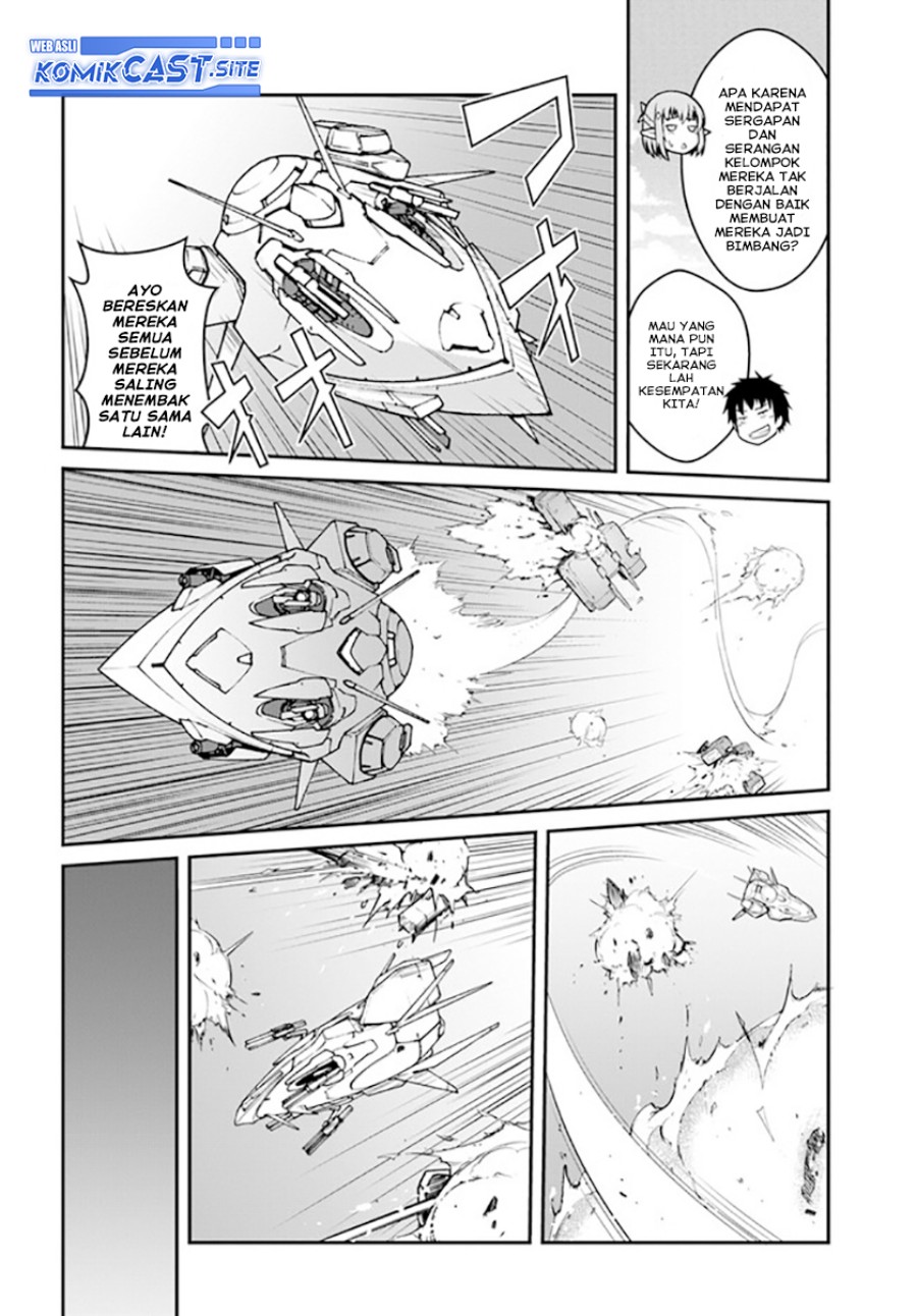 Mezametara Saikyou Soubi to Uchuusen-mochi datta no de Chapter 30.2 - halaman 9