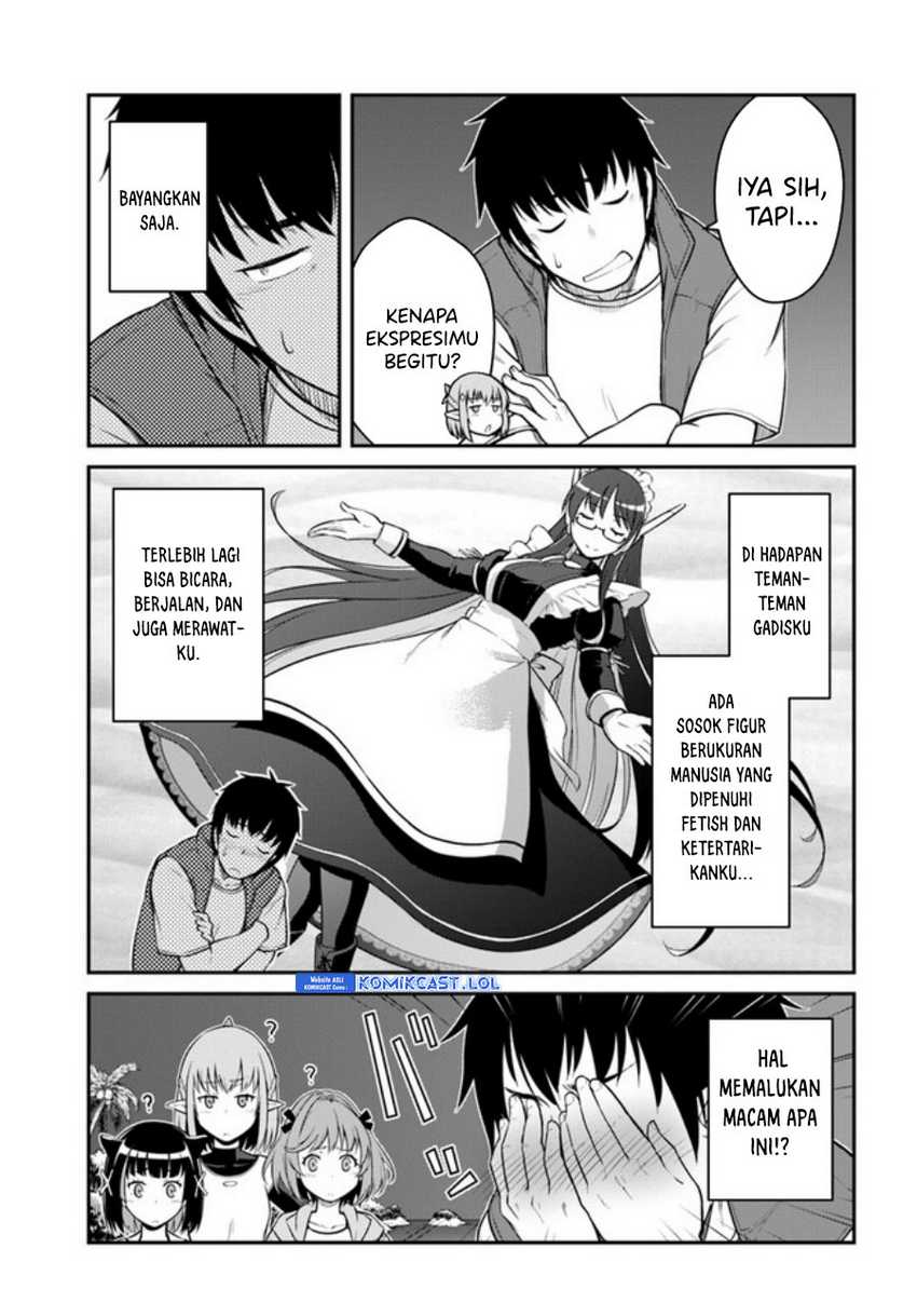 Mezametara Saikyou Soubi to Uchuusen-mochi datta no de Chapter 31.1 - halaman 10