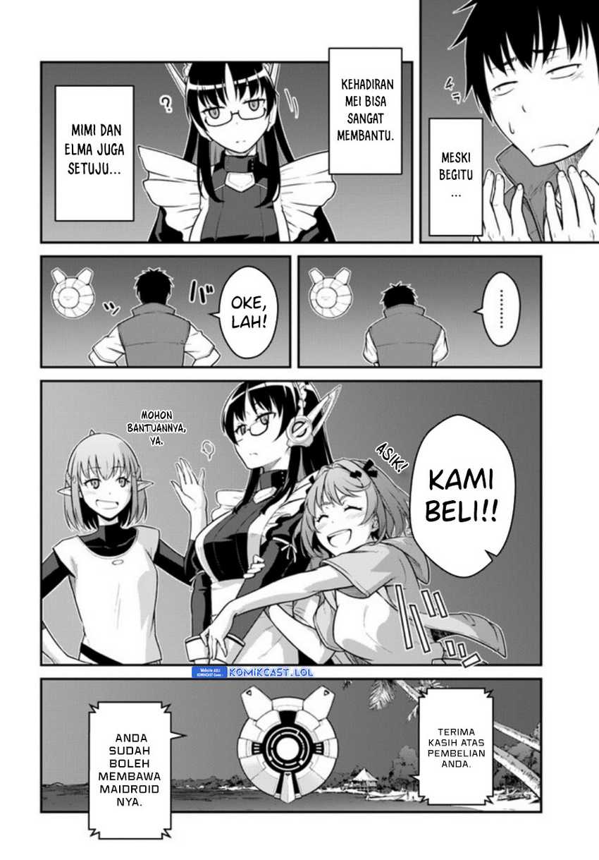 Mezametara Saikyou Soubi to Uchuusen-mochi datta no de Chapter 31.1 - halaman 11