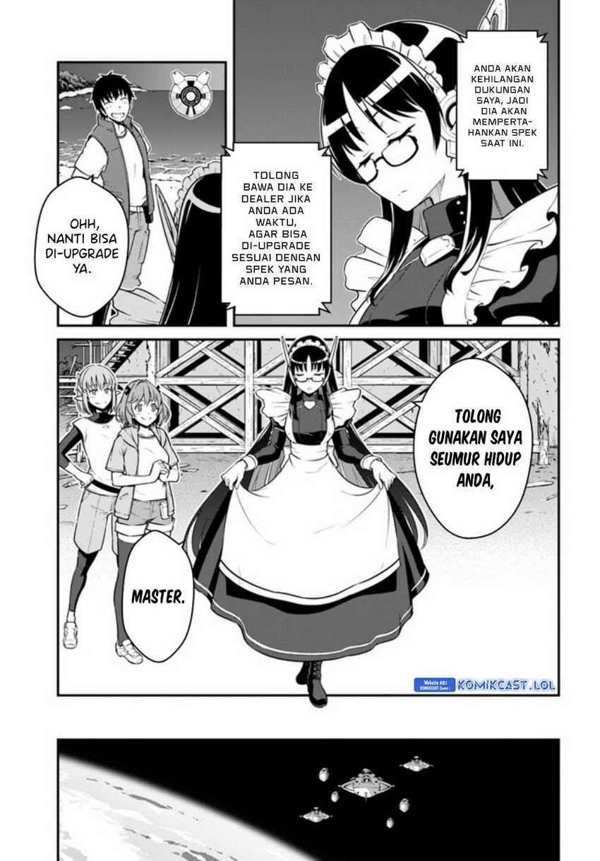 Mezametara Saikyou Soubi to Uchuusen-mochi datta no de Chapter 31.1 - halaman 12