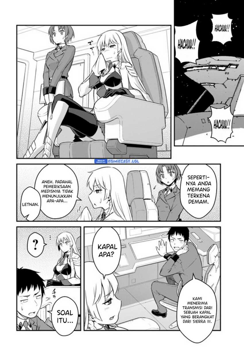 Mezametara Saikyou Soubi to Uchuusen-mochi datta no de Chapter 31.1 - halaman 13