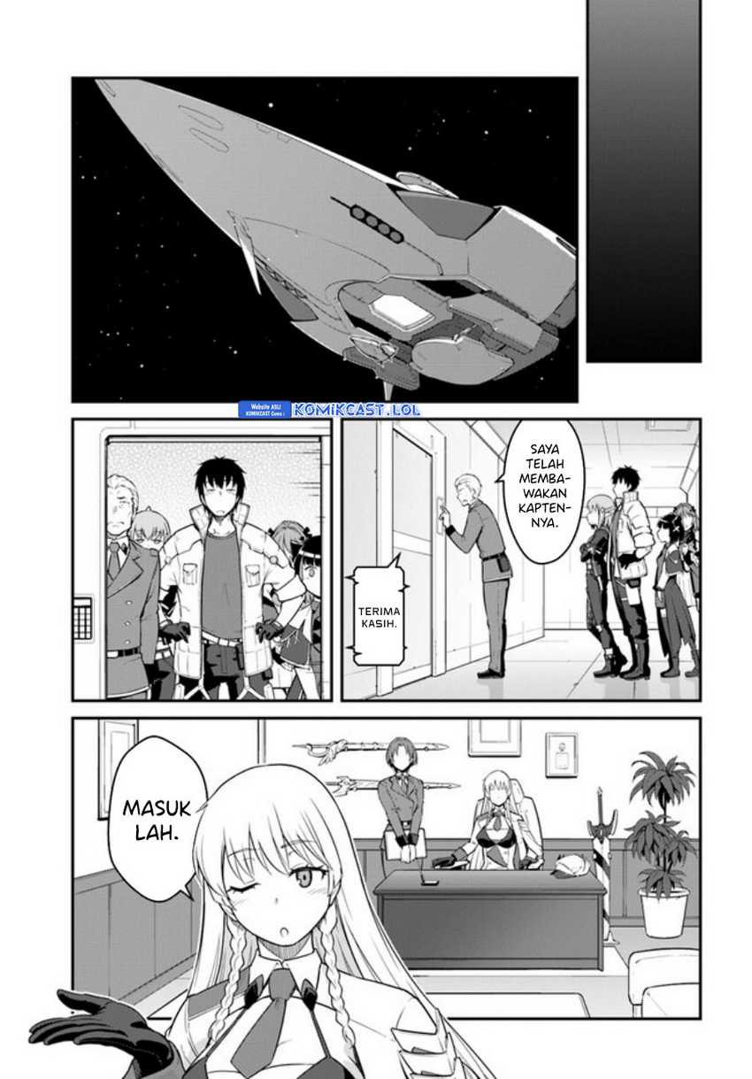Mezametara Saikyou Soubi to Uchuusen-mochi datta no de Chapter 31.1 - halaman 14