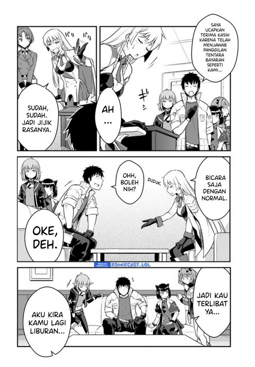 Mezametara Saikyou Soubi to Uchuusen-mochi datta no de Chapter 31.1 - halaman 15
