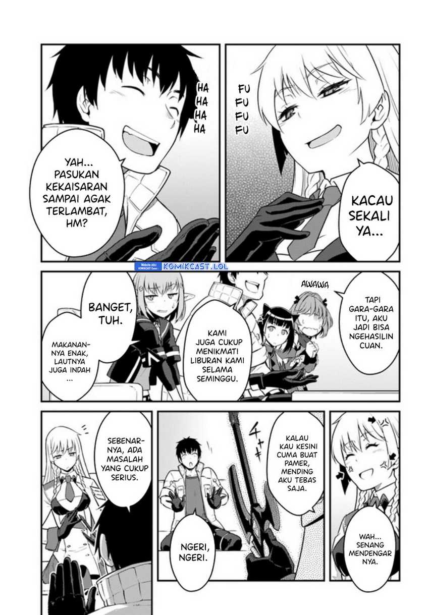 Mezametara Saikyou Soubi to Uchuusen-mochi datta no de Chapter 31.1 - halaman 16