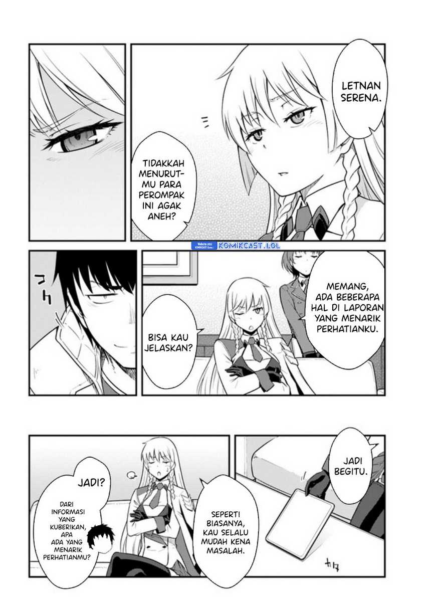 Mezametara Saikyou Soubi to Uchuusen-mochi datta no de Chapter 31.1 - halaman 17