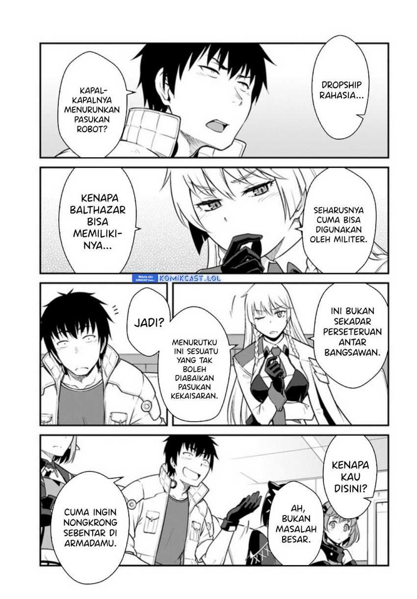 Mezametara Saikyou Soubi to Uchuusen-mochi datta no de Chapter 31.1 - halaman 18