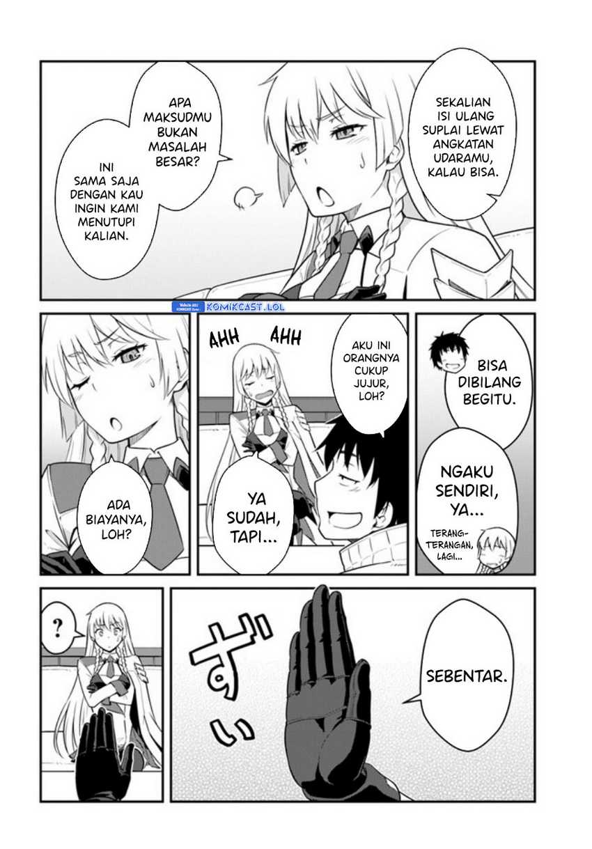 Mezametara Saikyou Soubi to Uchuusen-mochi datta no de Chapter 31.1 - halaman 19