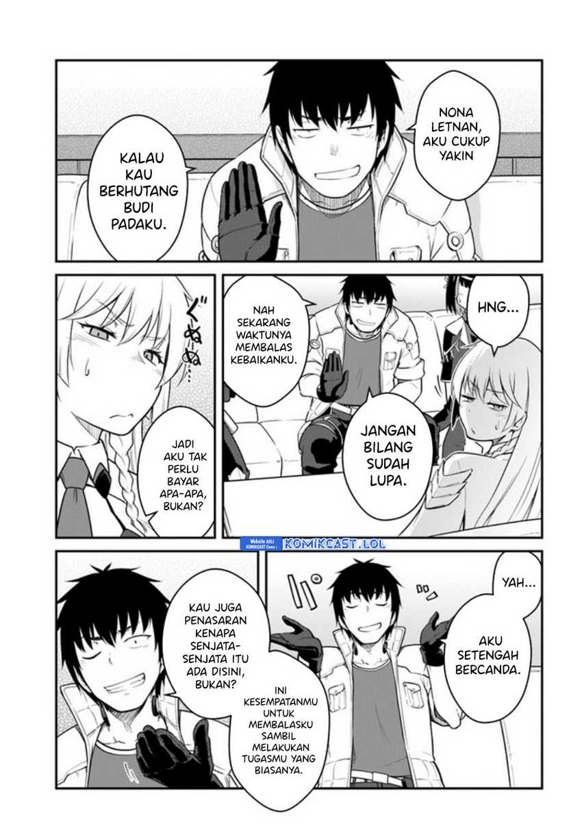 Mezametara Saikyou Soubi to Uchuusen-mochi datta no de Chapter 31.1 - halaman 20