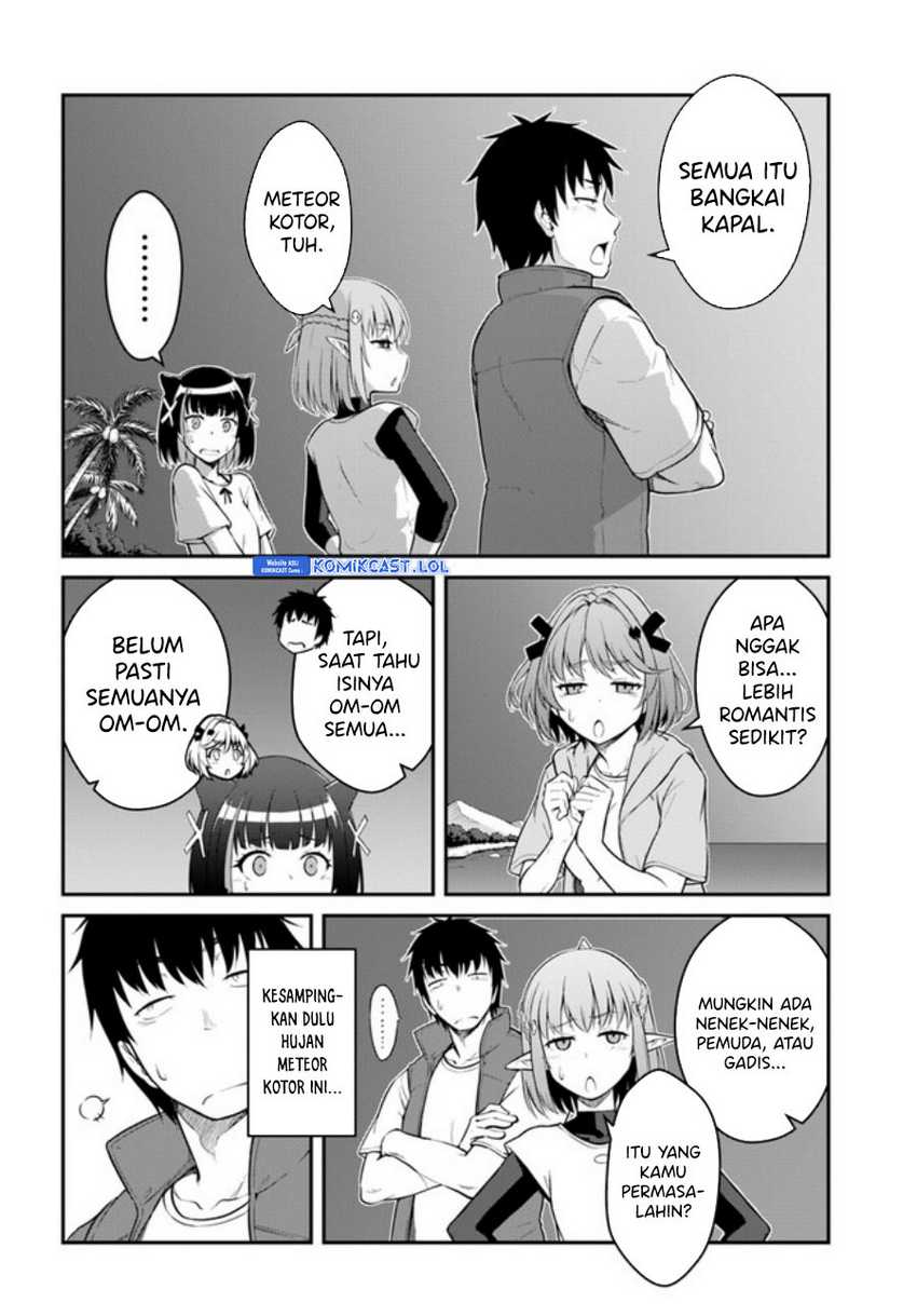 Mezametara Saikyou Soubi to Uchuusen-mochi datta no de Chapter 31.1 - halaman 3