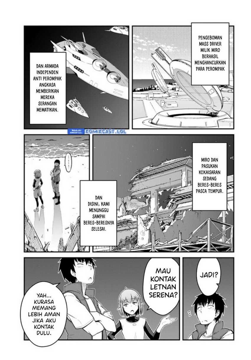 Mezametara Saikyou Soubi to Uchuusen-mochi datta no de Chapter 31.1 - halaman 4