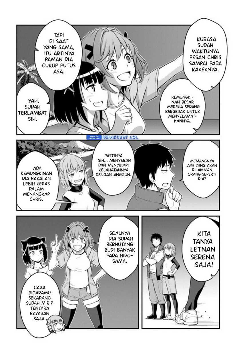 Mezametara Saikyou Soubi to Uchuusen-mochi datta no de Chapter 31.1 - halaman 5