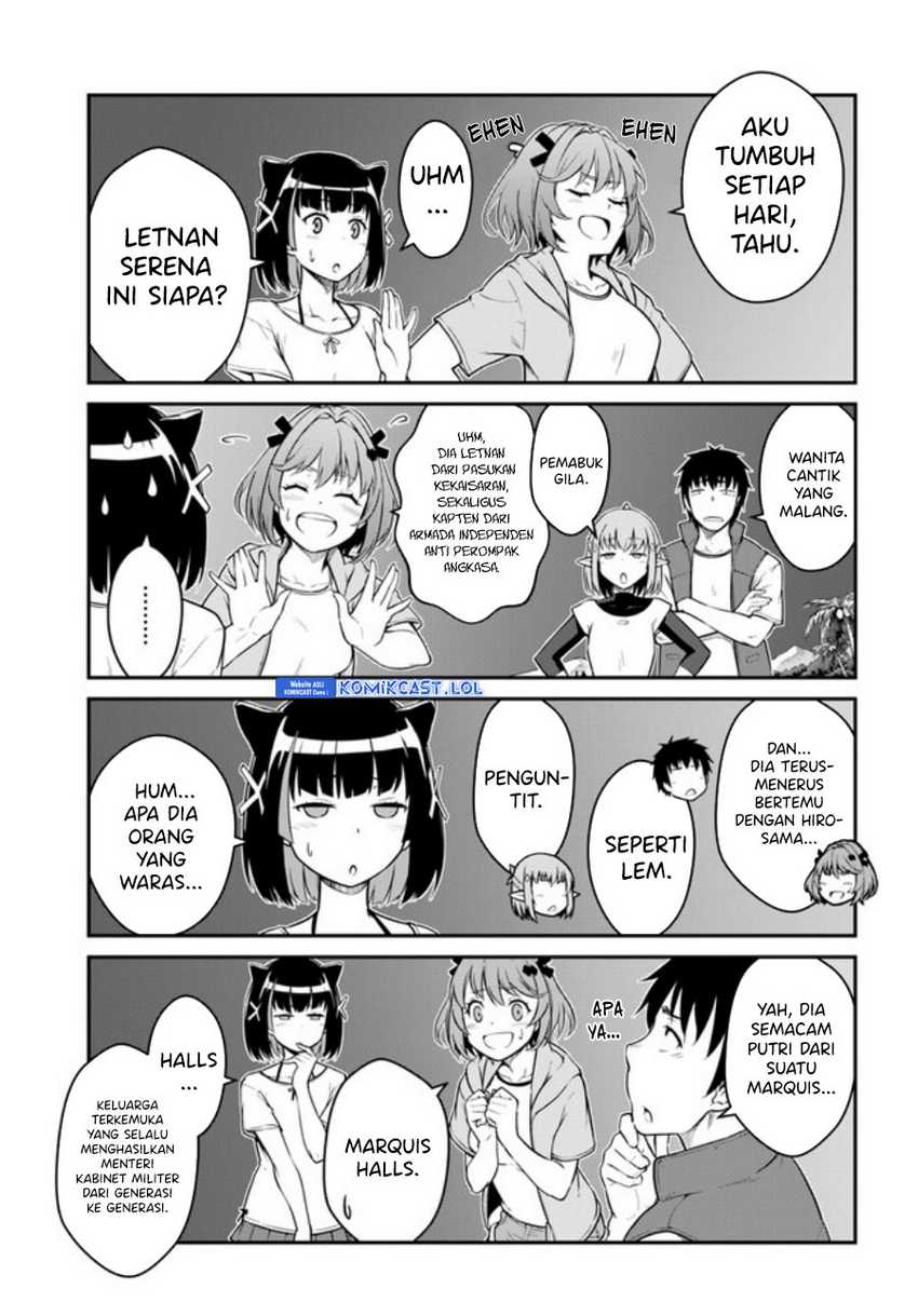 Mezametara Saikyou Soubi to Uchuusen-mochi datta no de Chapter 31.1 - halaman 6