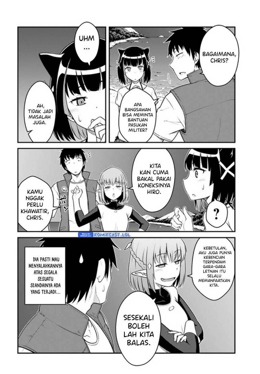 Mezametara Saikyou Soubi to Uchuusen-mochi datta no de Chapter 31.1 - halaman 7