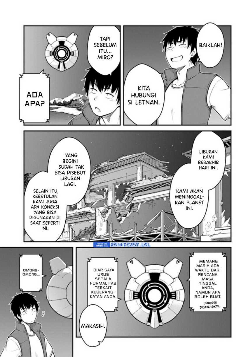 Mezametara Saikyou Soubi to Uchuusen-mochi datta no de Chapter 31.1 - halaman 8