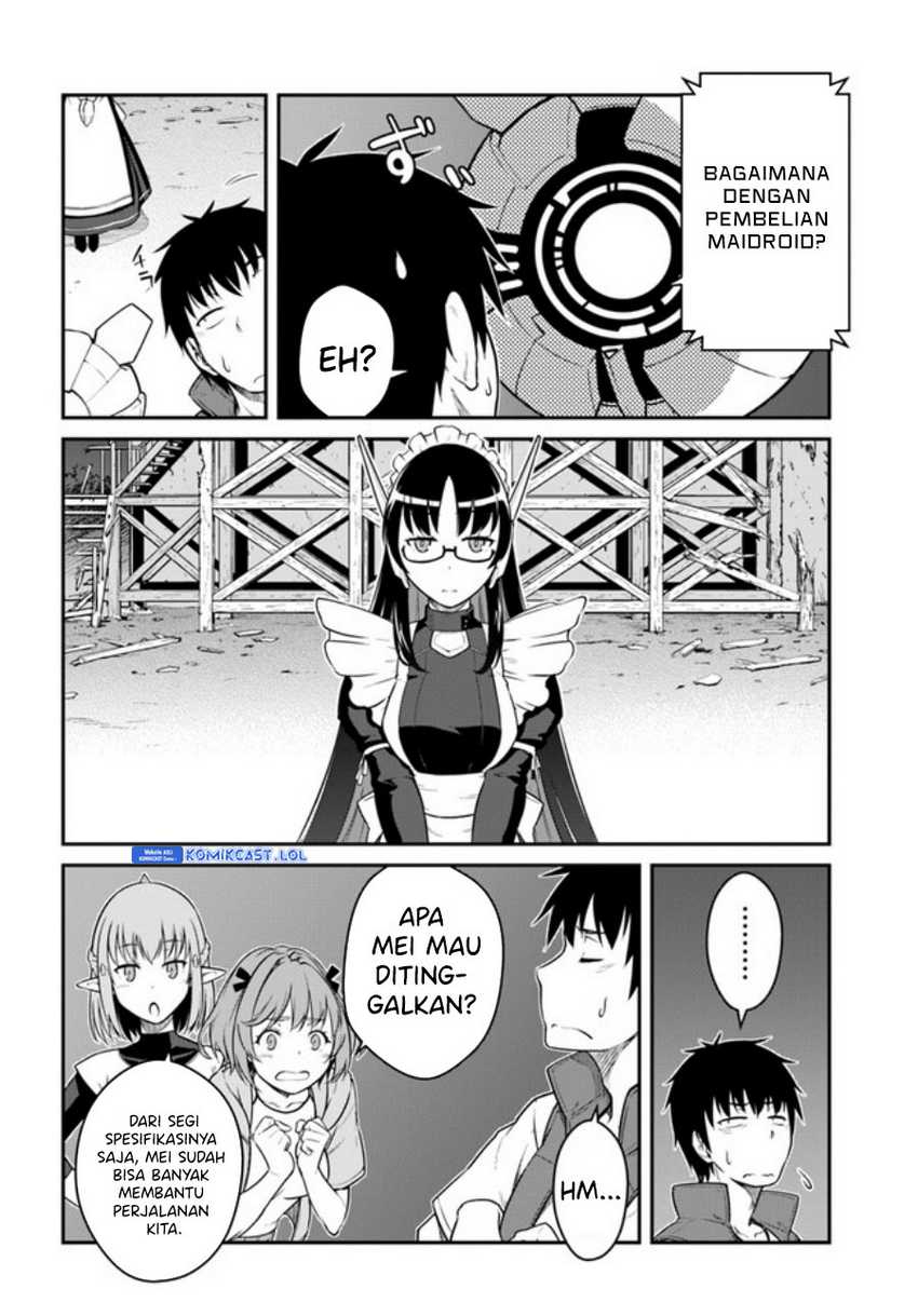 Mezametara Saikyou Soubi to Uchuusen-mochi datta no de Chapter 31.1 - halaman 9