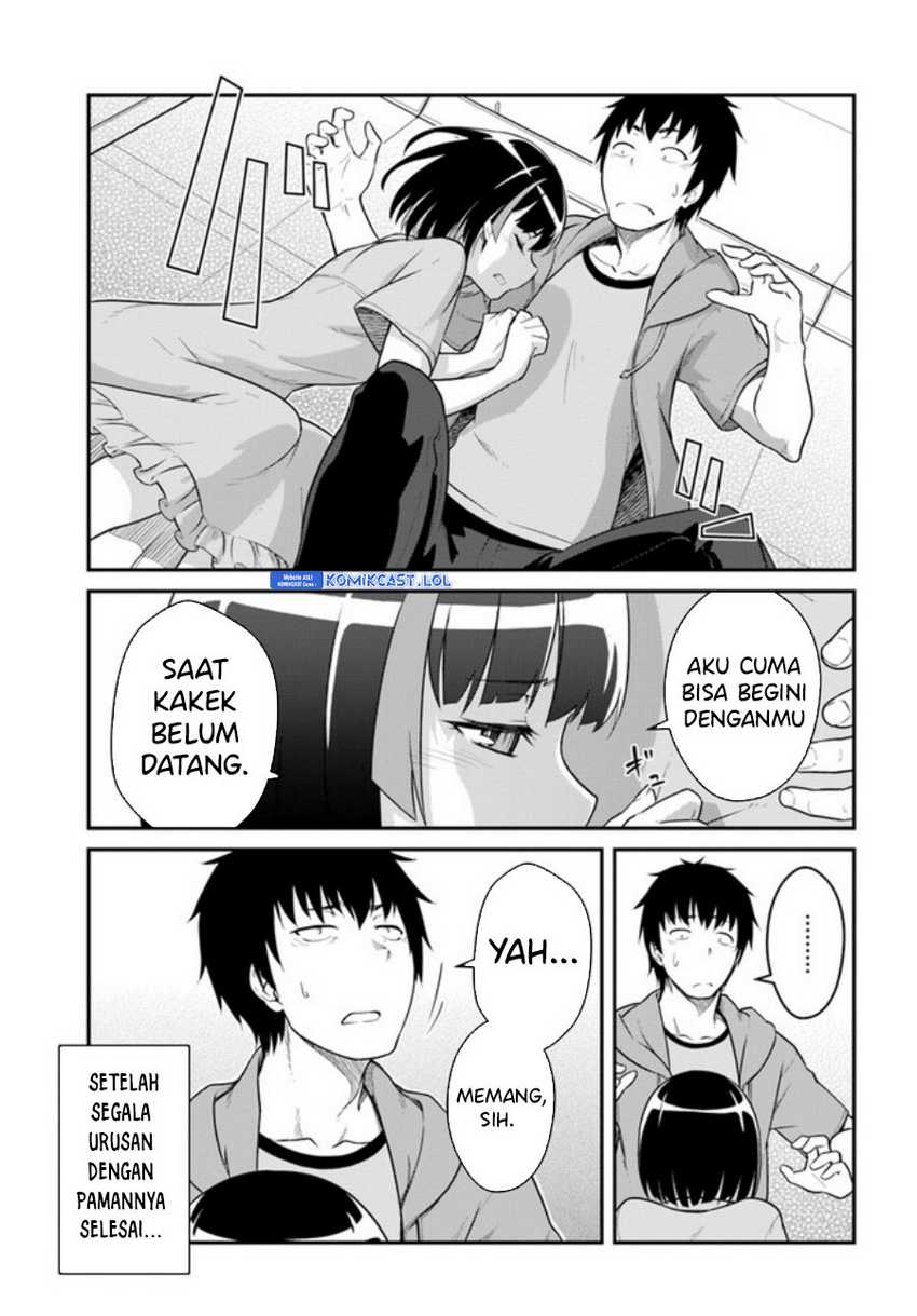 Mezametara Saikyou Soubi to Uchuusen-mochi datta no de Chapter 31.2 - halaman 10