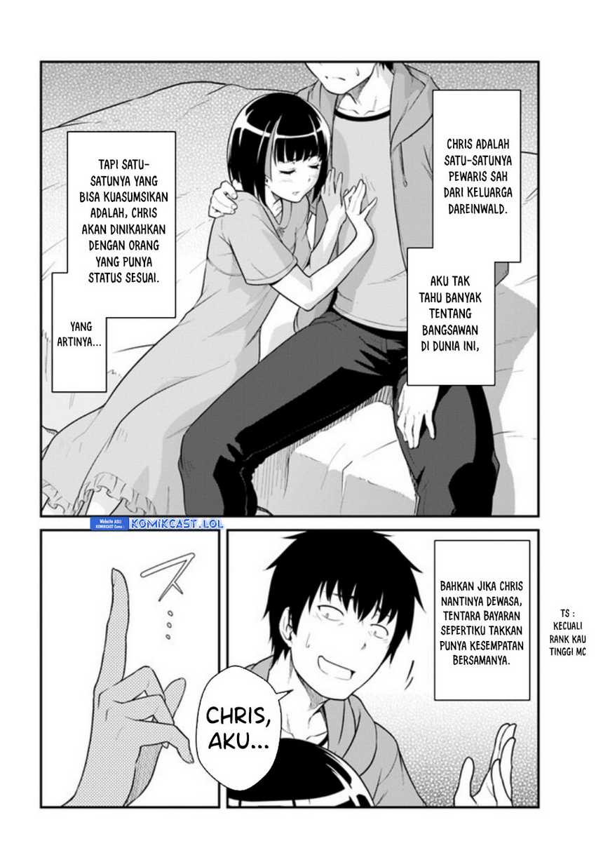Mezametara Saikyou Soubi to Uchuusen-mochi datta no de Chapter 31.2 - halaman 11