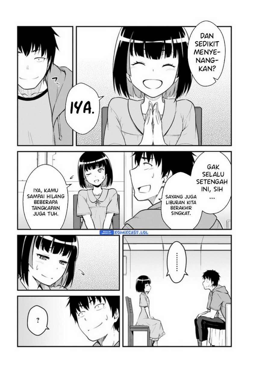 Mezametara Saikyou Soubi to Uchuusen-mochi datta no de Chapter 31.2 - halaman 5