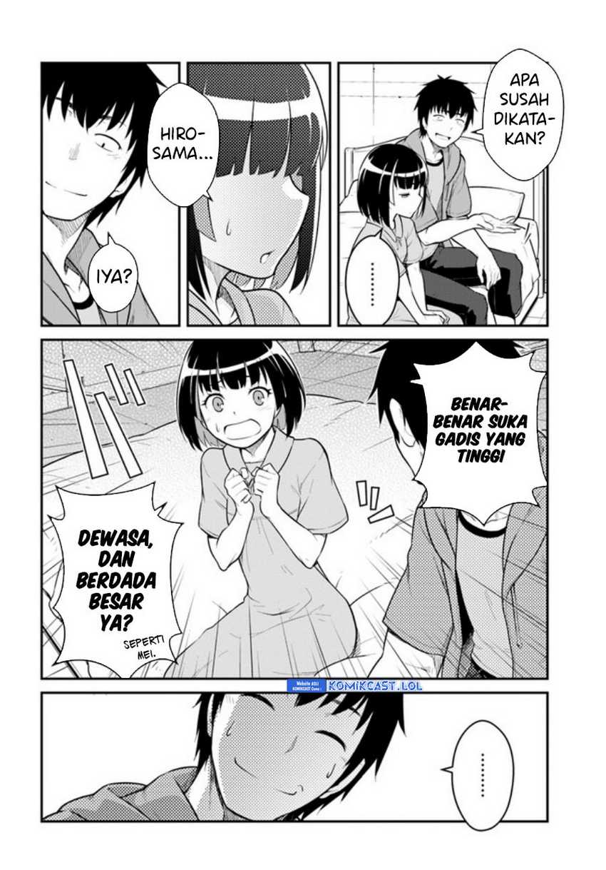 Mezametara Saikyou Soubi to Uchuusen-mochi datta no de Chapter 31.2 - halaman 7