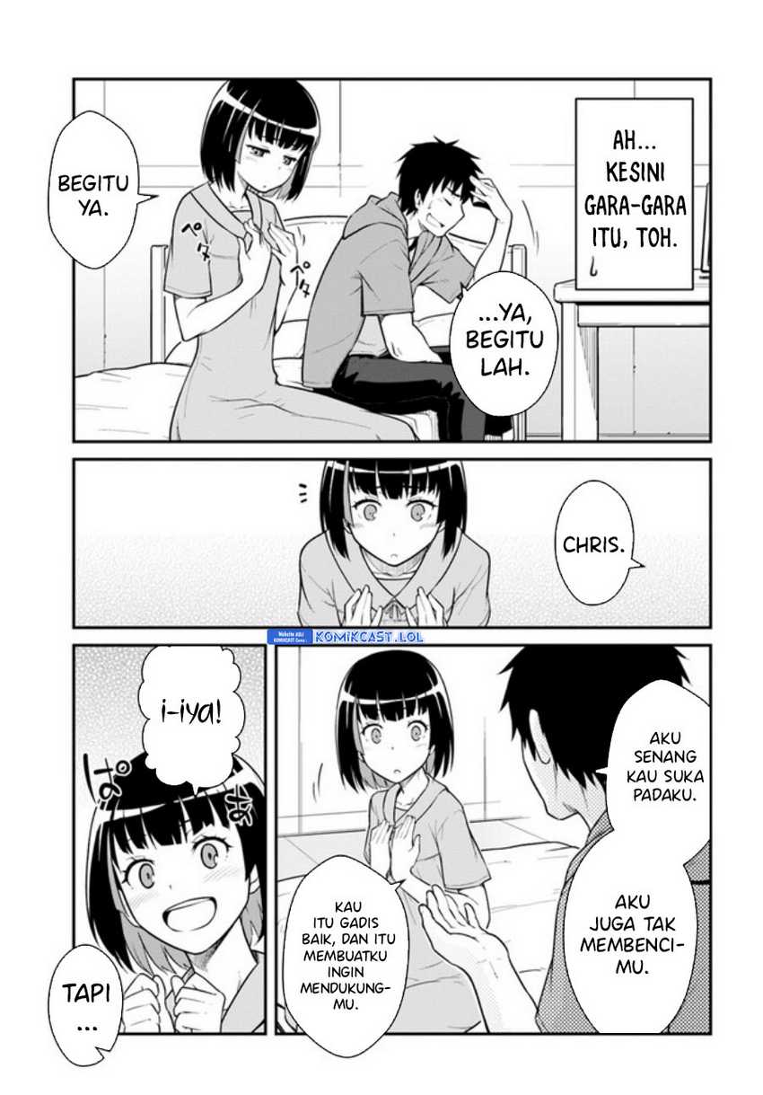 Mezametara Saikyou Soubi to Uchuusen-mochi datta no de Chapter 31.2 - halaman 8