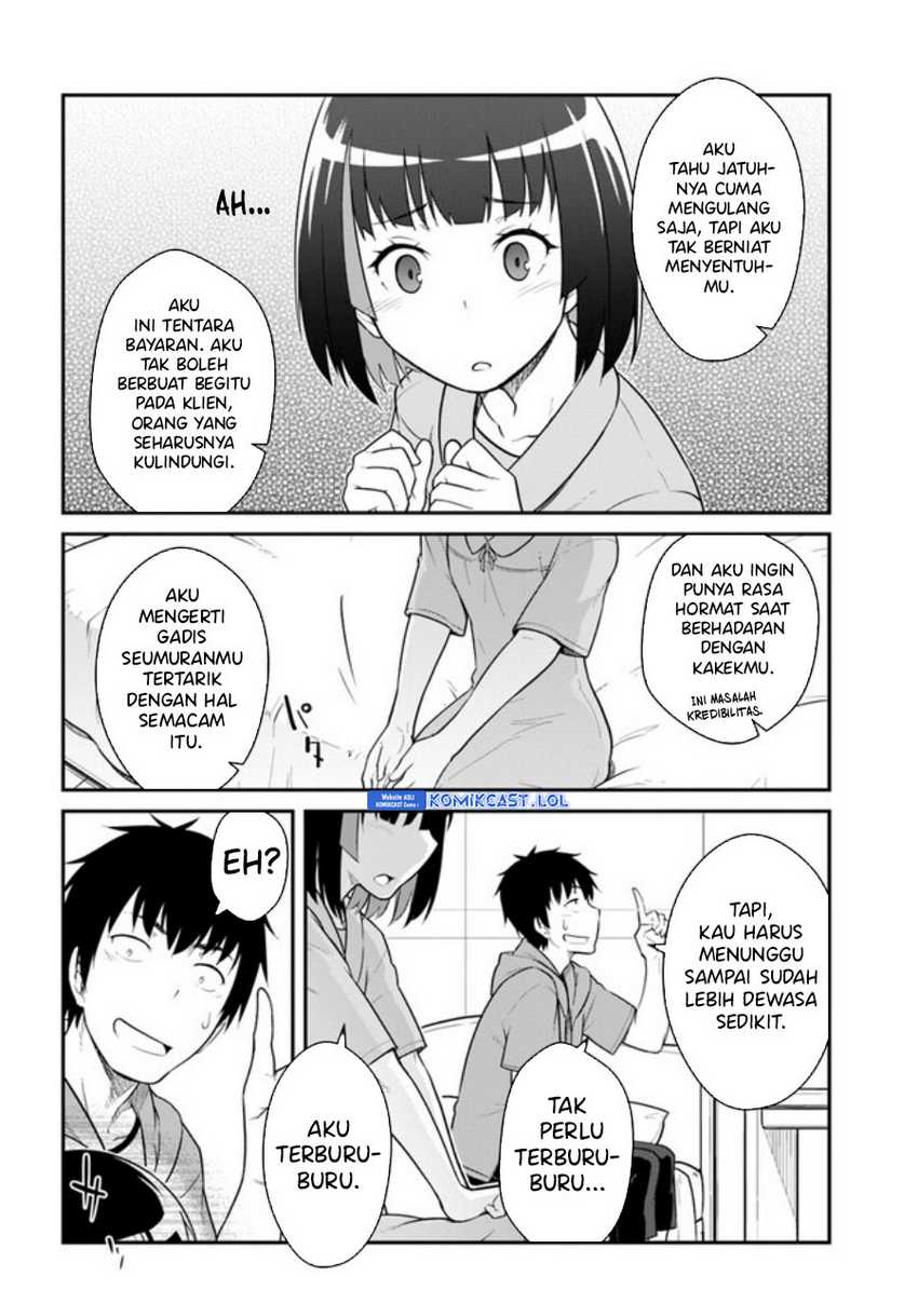 Mezametara Saikyou Soubi to Uchuusen-mochi datta no de Chapter 31.2 - halaman 9