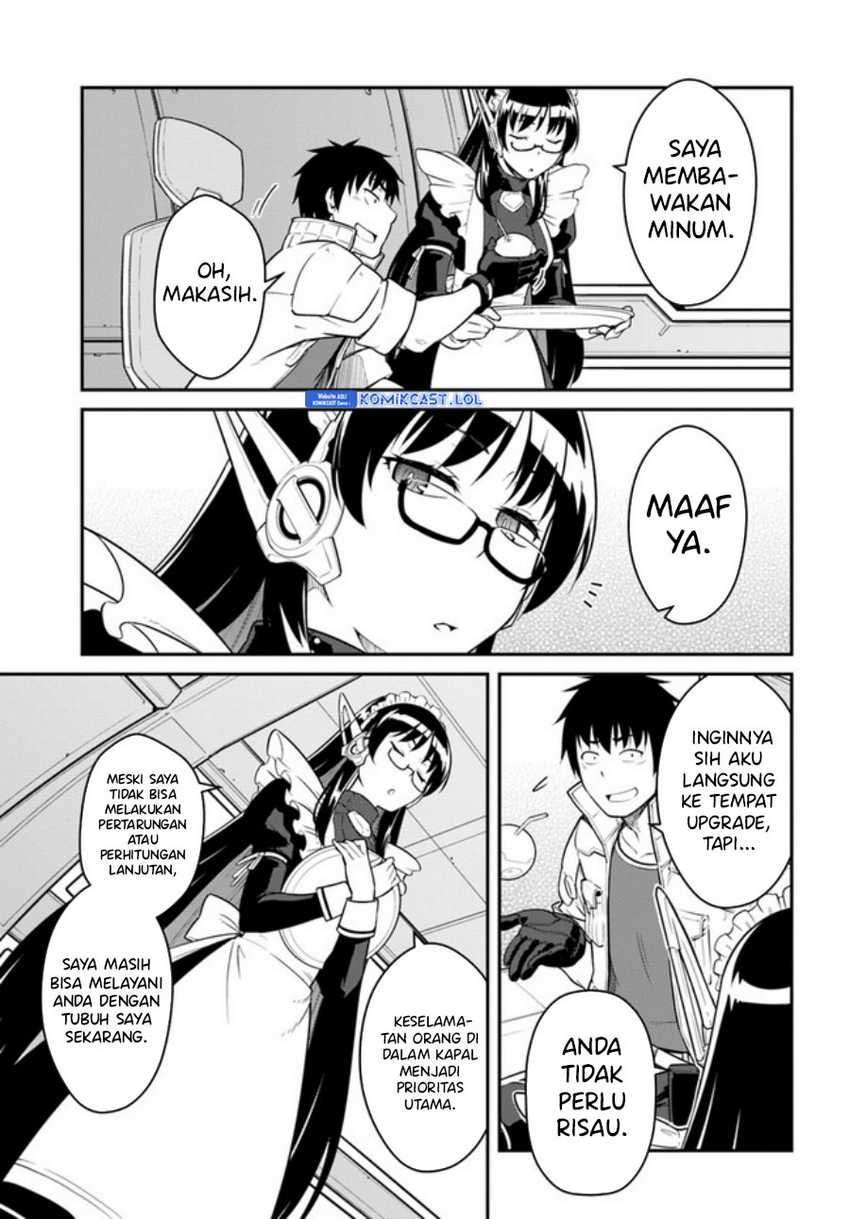 Mezametara Saikyou Soubi to Uchuusen-mochi datta no de Chapter 32.1 - halaman 10
