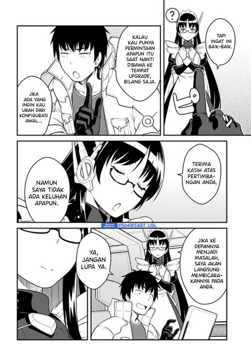 Mezametara Saikyou Soubi to Uchuusen-mochi datta no de Chapter 32.1 - halaman 11