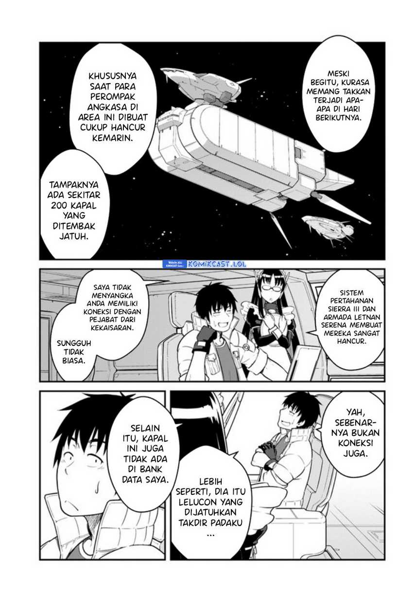 Mezametara Saikyou Soubi to Uchuusen-mochi datta no de Chapter 32.1 - halaman 12