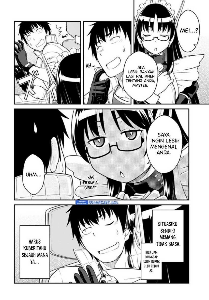 Mezametara Saikyou Soubi to Uchuusen-mochi datta no de Chapter 32.1 - halaman 13