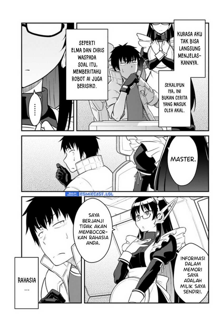 Mezametara Saikyou Soubi to Uchuusen-mochi datta no de Chapter 32.1 - halaman 14