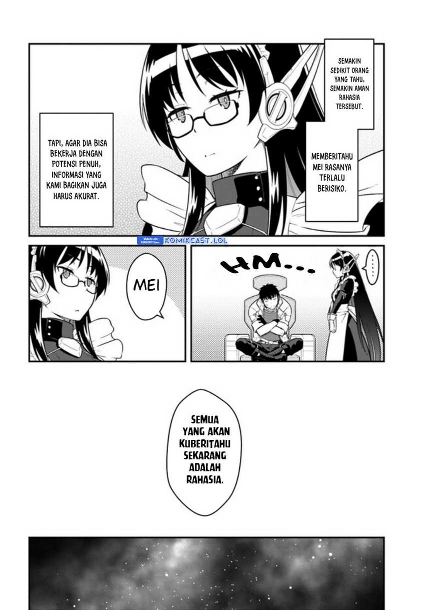 Mezametara Saikyou Soubi to Uchuusen-mochi datta no de Chapter 32.1 - halaman 15