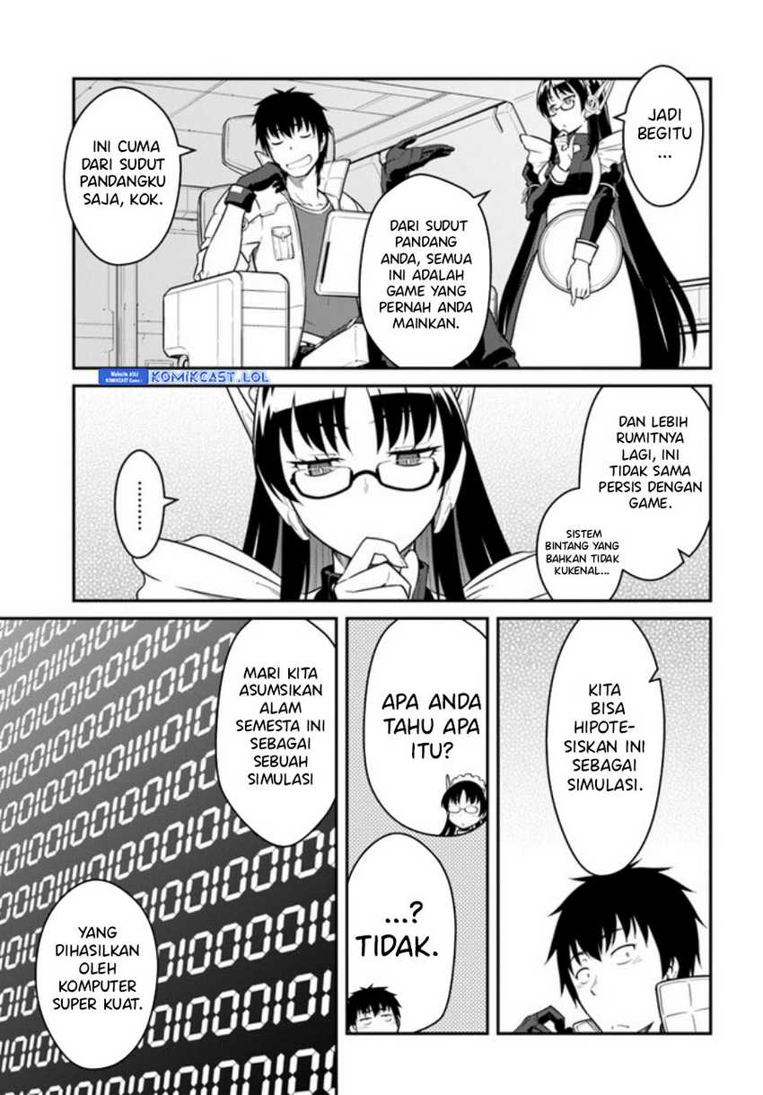 Mezametara Saikyou Soubi to Uchuusen-mochi datta no de Chapter 32.1 - halaman 16