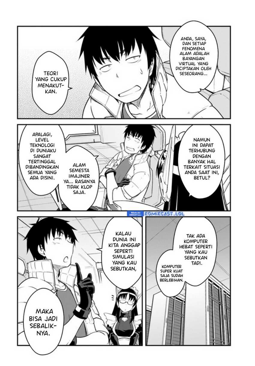 Mezametara Saikyou Soubi to Uchuusen-mochi datta no de Chapter 32.1 - halaman 17