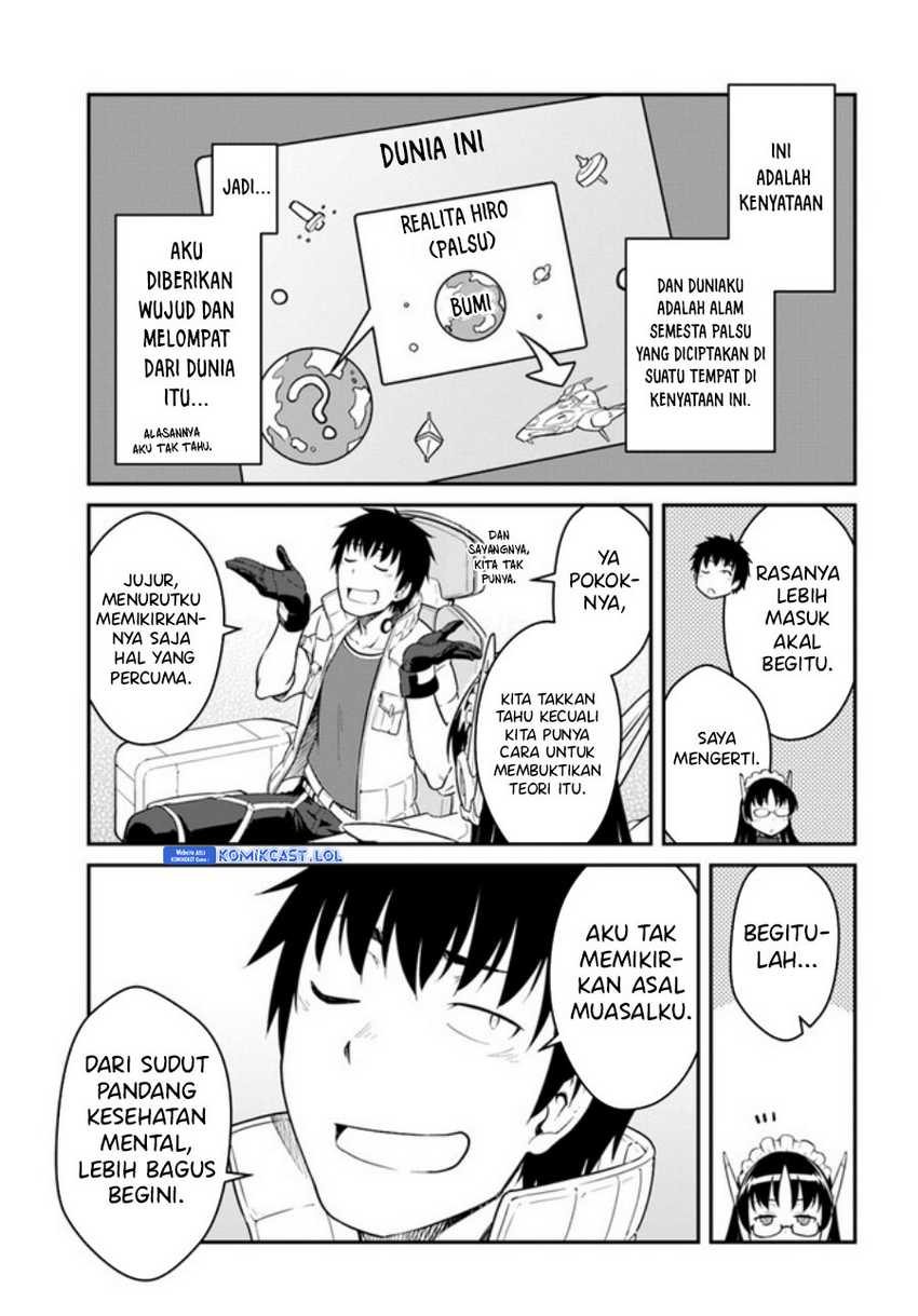 Mezametara Saikyou Soubi to Uchuusen-mochi datta no de Chapter 32.1 - halaman 18