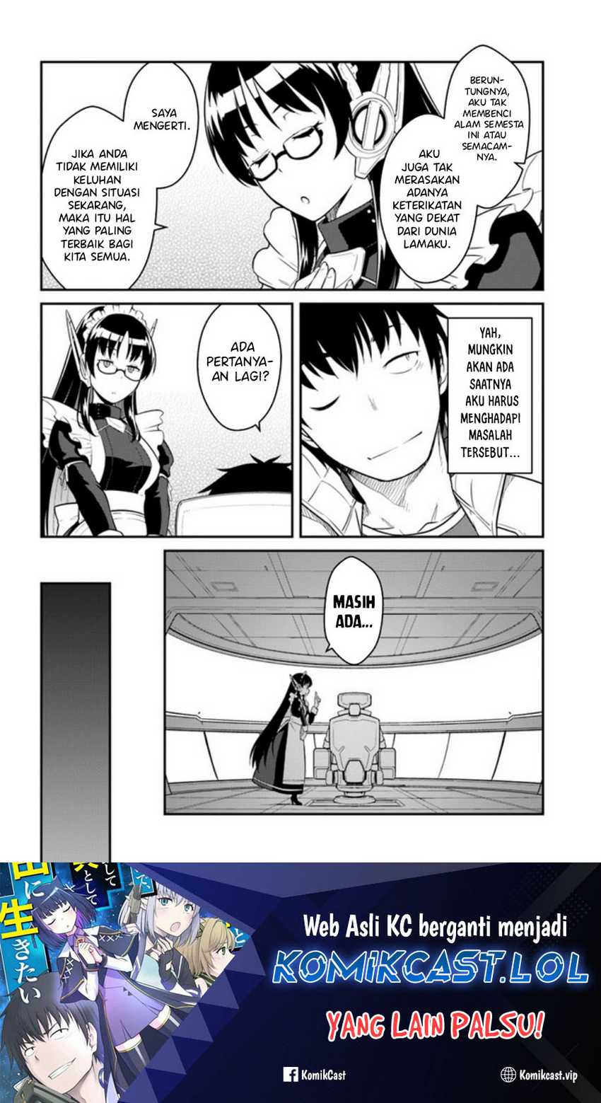 Mezametara Saikyou Soubi to Uchuusen-mochi datta no de Chapter 32.1 - halaman 19