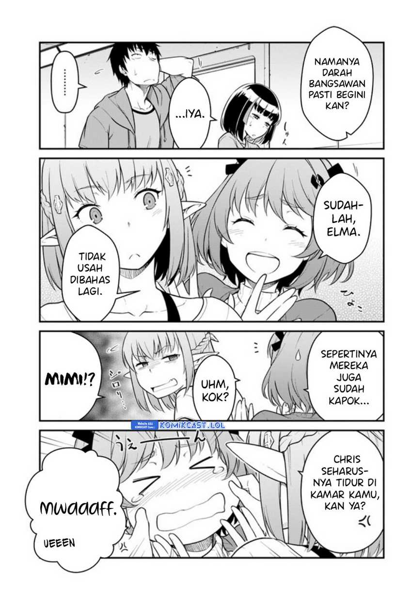 Mezametara Saikyou Soubi to Uchuusen-mochi datta no de Chapter 32.1 - halaman 6