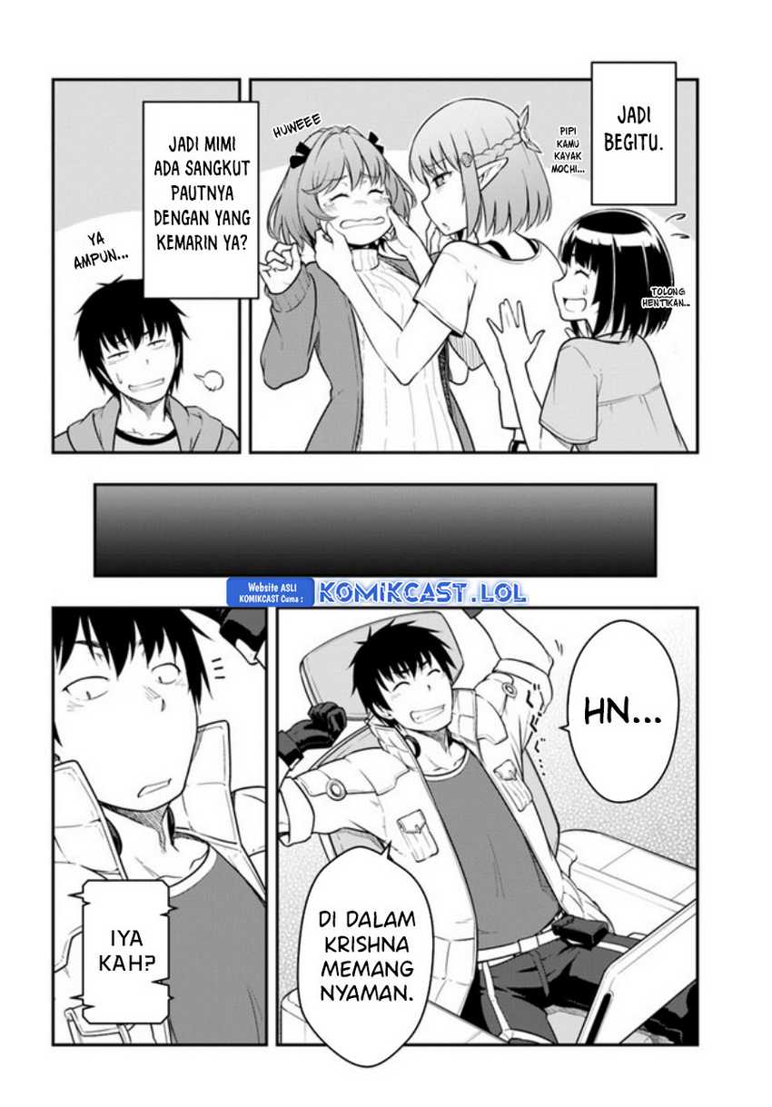 Mezametara Saikyou Soubi to Uchuusen-mochi datta no de Chapter 32.1 - halaman 7