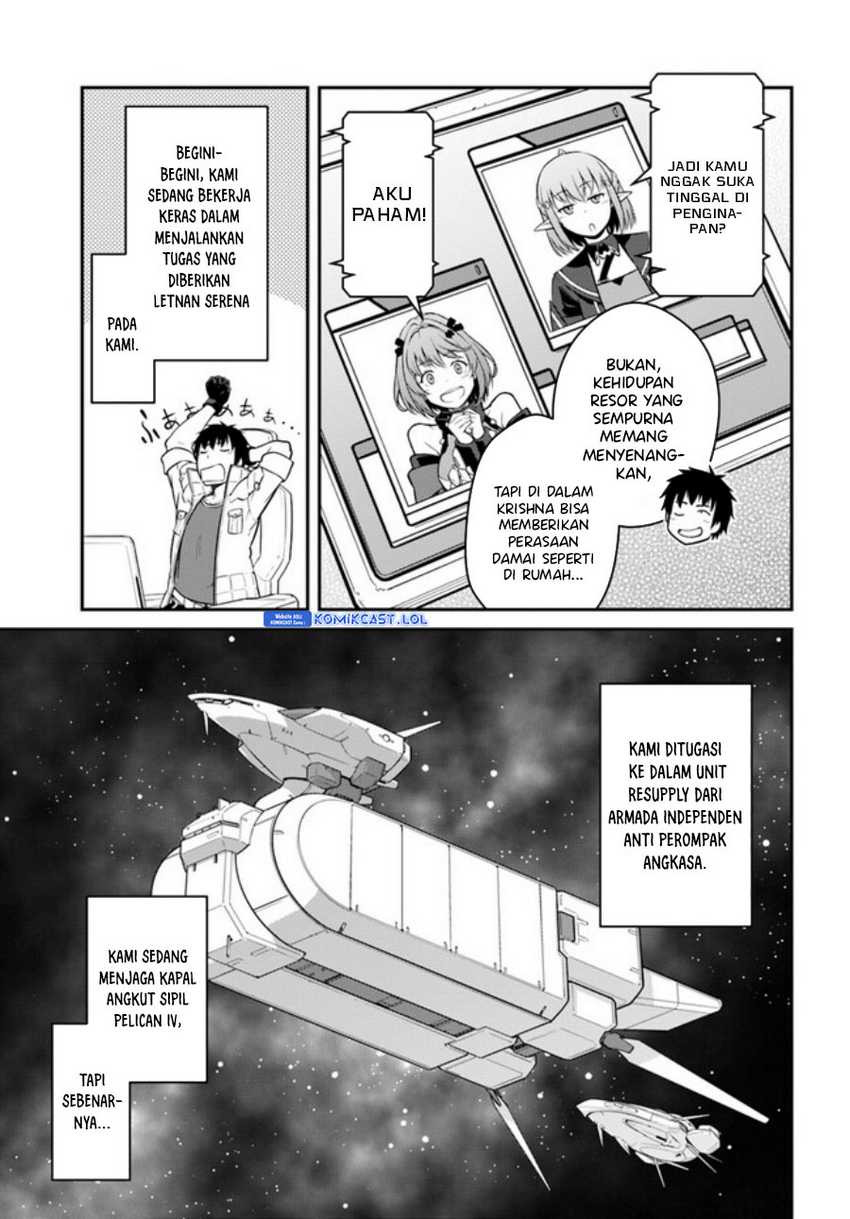 Mezametara Saikyou Soubi to Uchuusen-mochi datta no de Chapter 32.1 - halaman 8