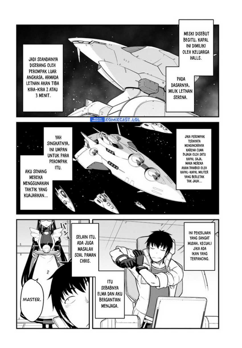 Mezametara Saikyou Soubi to Uchuusen-mochi datta no de Chapter 32.1 - halaman 9