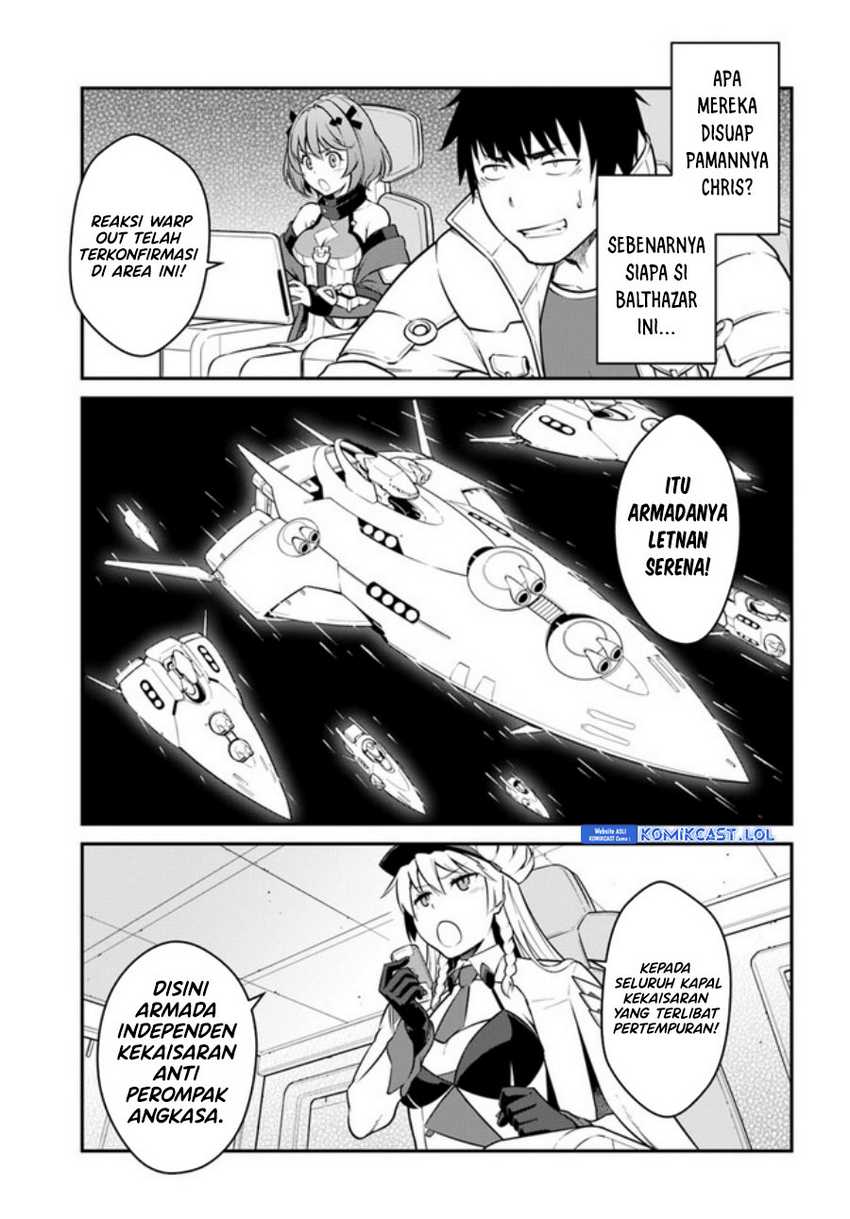 Mezametara Saikyou Soubi to Uchuusen-mochi datta no de Chapter 33.1 - halaman 10