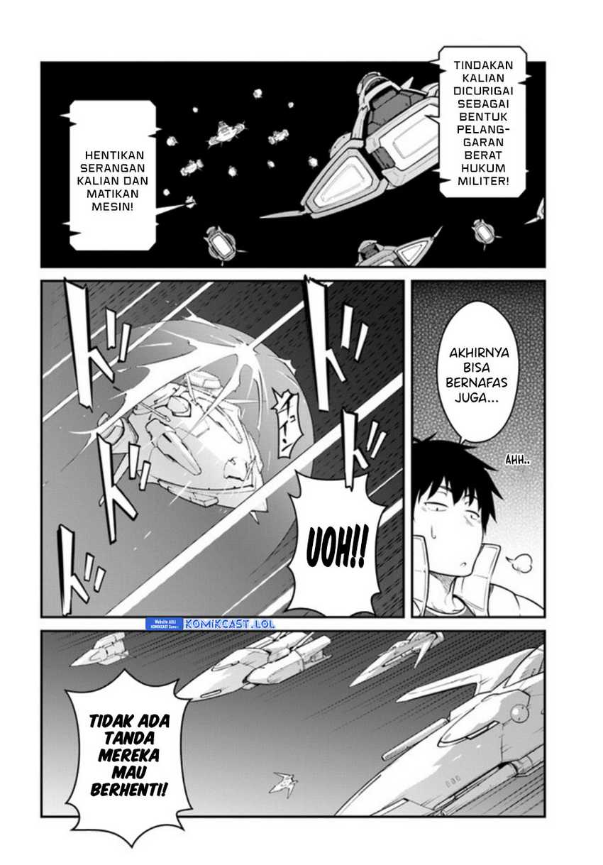 Mezametara Saikyou Soubi to Uchuusen-mochi datta no de Chapter 33.1 - halaman 11