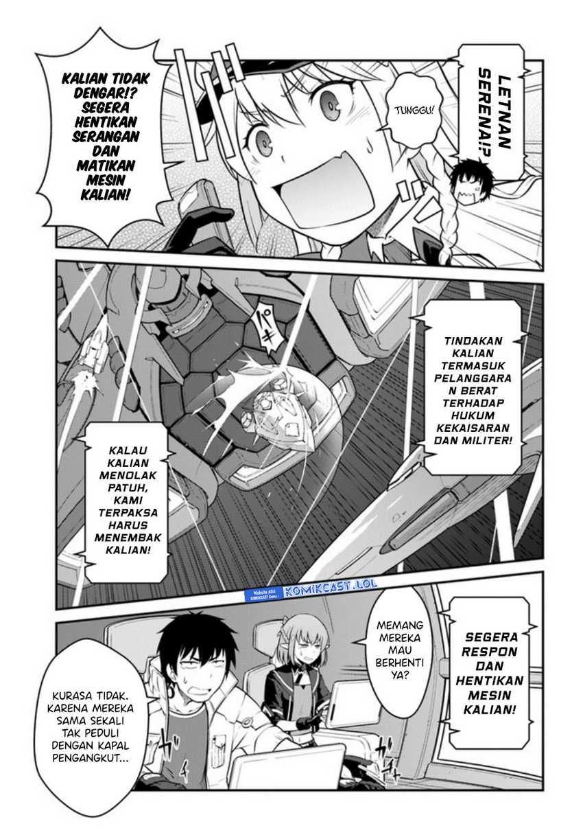 Mezametara Saikyou Soubi to Uchuusen-mochi datta no de Chapter 33.1 - halaman 12