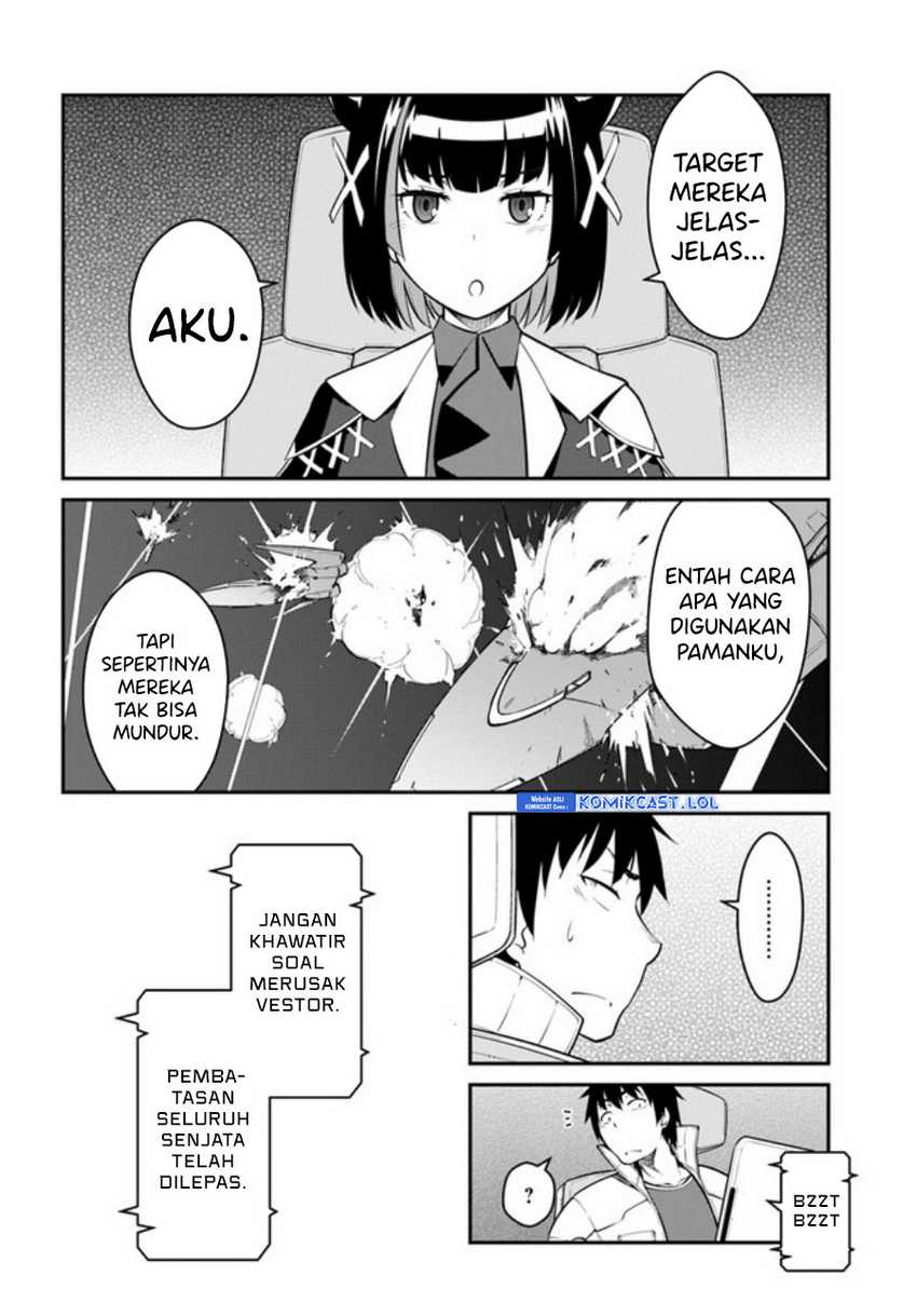 Mezametara Saikyou Soubi to Uchuusen-mochi datta no de Chapter 33.1 - halaman 13