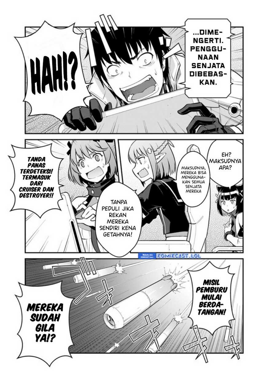 Mezametara Saikyou Soubi to Uchuusen-mochi datta no de Chapter 33.1 - halaman 14