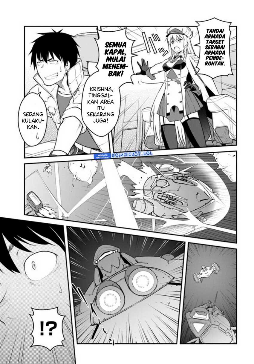Mezametara Saikyou Soubi to Uchuusen-mochi datta no de Chapter 33.1 - halaman 16