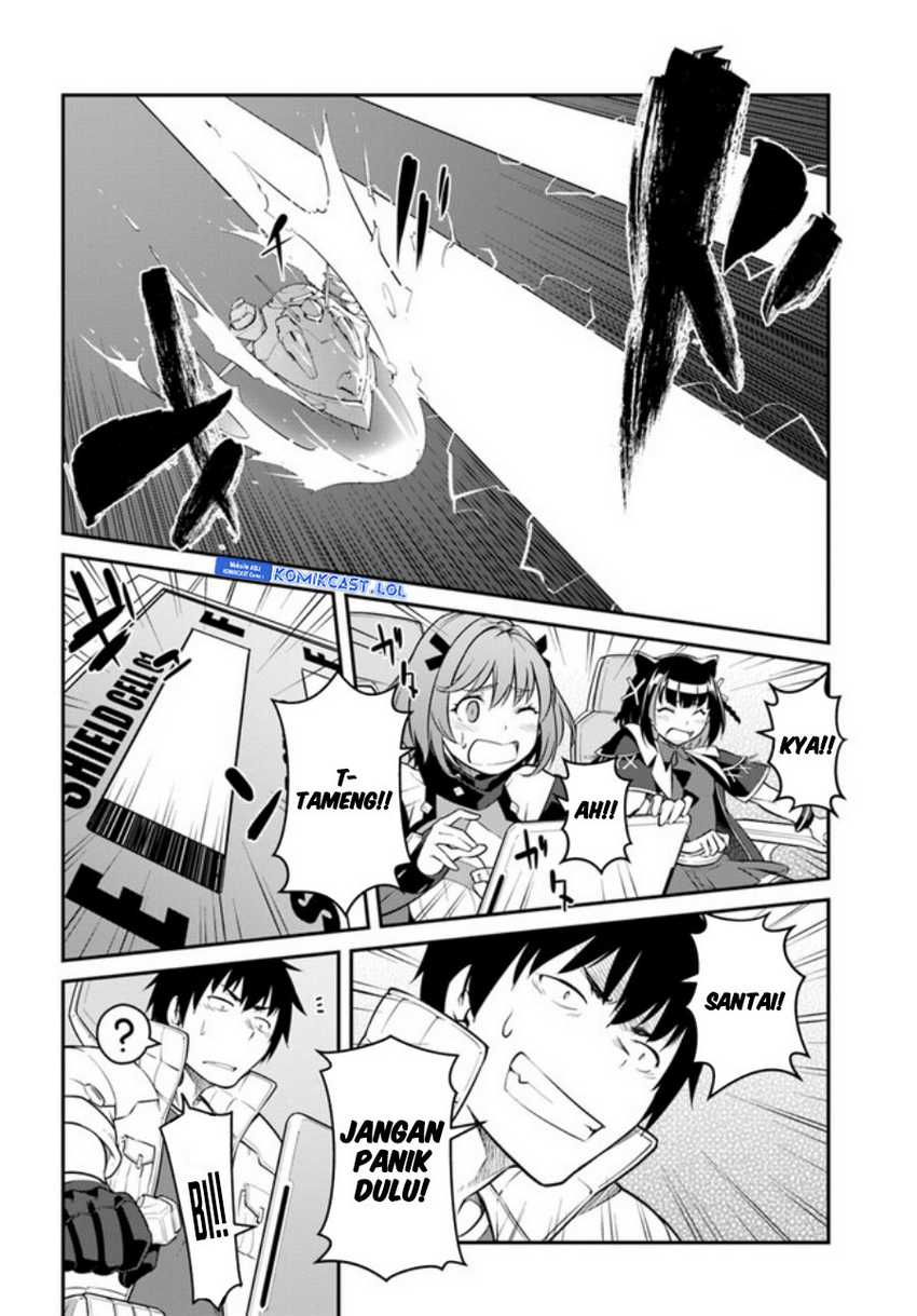 Mezametara Saikyou Soubi to Uchuusen-mochi datta no de Chapter 33.1 - halaman 17