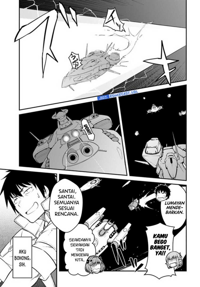 Mezametara Saikyou Soubi to Uchuusen-mochi datta no de Chapter 33.1 - halaman 18