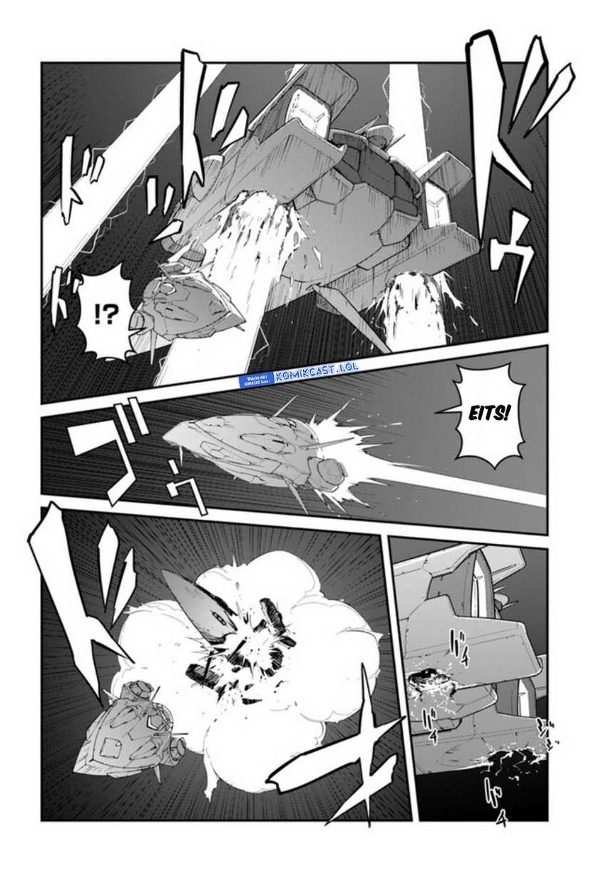 Mezametara Saikyou Soubi to Uchuusen-mochi datta no de Chapter 33.1 - halaman 19