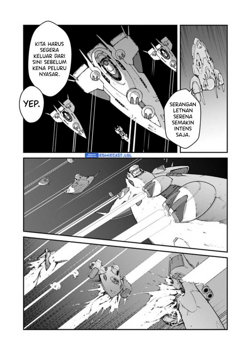 Mezametara Saikyou Soubi to Uchuusen-mochi datta no de Chapter 33.1 - halaman 20