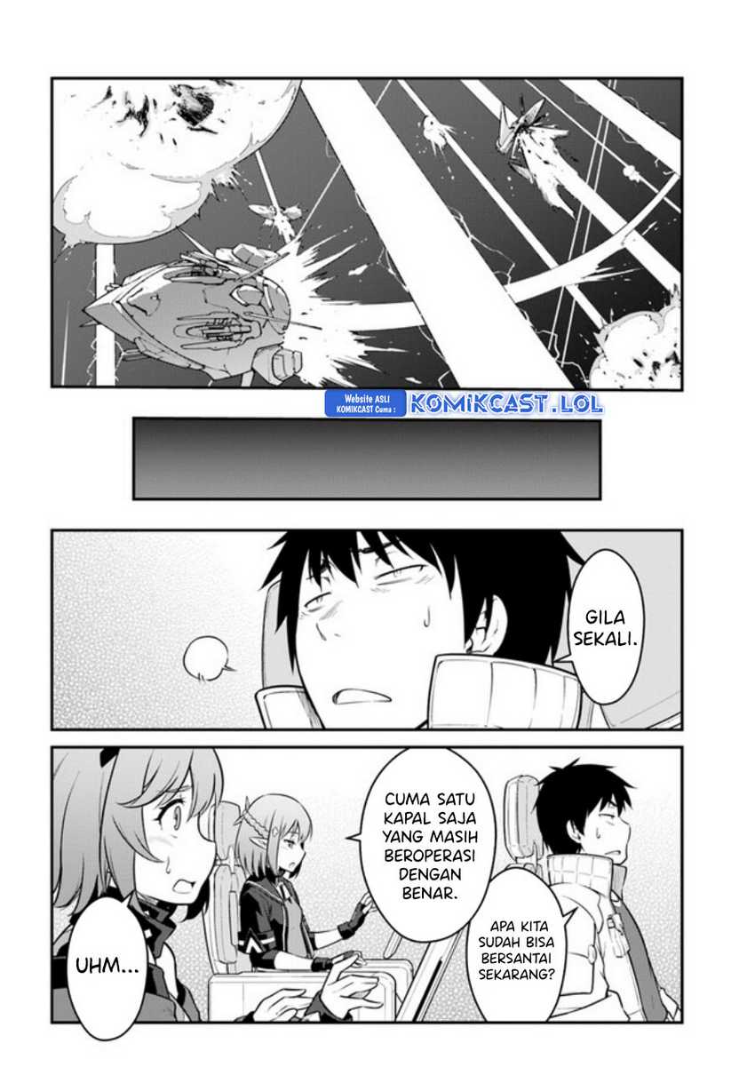 Mezametara Saikyou Soubi to Uchuusen-mochi datta no de Chapter 33.1 - halaman 21